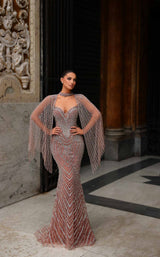1 of 3 Chic and Holland HF110559 Dusty-Rose