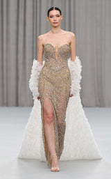 3 of 4 Chic and Holland HF110564 Nude