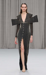1 of 2 Chic and Holland HF110575 Black