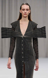 2 of 2 Chic and Holland HF110575 Black
