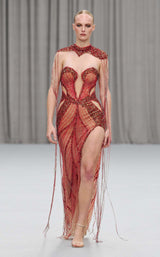 3 of 3 Chic and Holland PH120103 Blood-Red