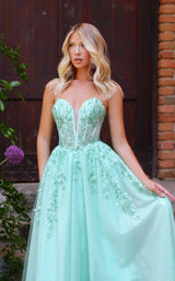 6 of 8 Clarisse 62102 Winter Green