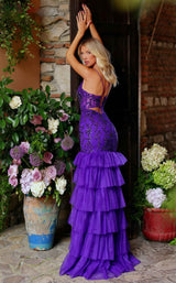 3 of 4 Clarisse 62116 Deep Purple