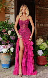 4 of 4 Clarisse 62116 Fuchsia