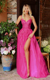 1 of 5 Clarisse 62118 Fuchsia