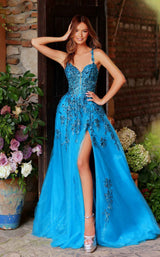 4 of 5 Clarisse 62118 Turquoise