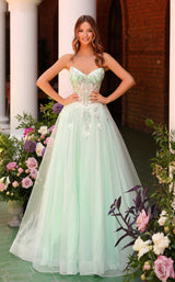 1 of 2 Clarisse 62135 Seafoam