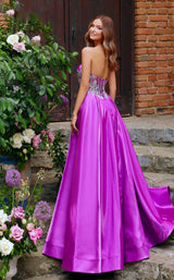 6 of 6 Clarisse 62140 Purple