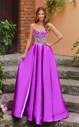5 of 6 Clarisse 62140 Purple