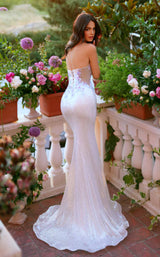 2 of 2 Clarisse 62168 White Multi