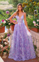 1 of 2 Clarisse 62172 Lilac Multi