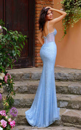 2 of 2 Clarisse 62186 Glitter Blue