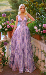3 of 3 Clarisse 62219 Iridescent Purple
