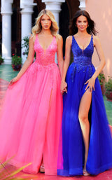 2 of 4 Clarisse 62221 Cobalt