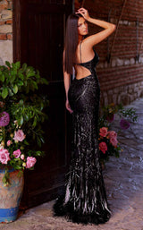 3 of 4 Clarisse 62243 Black