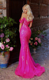 3 of 3 Clarisse 62245 Iridescent Fuchsia