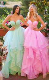 2 of 5 Clarisse 62263 Glitter Mint