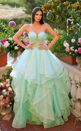 1 of 5 Clarisse 62263 Glitter Mint