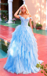 1 of 2 Clarisse 62265 Baby Blue