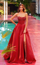 1 of 4 Clarisse 62274 Red