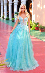 1 of 2 Clarisse 62310 Seafoam