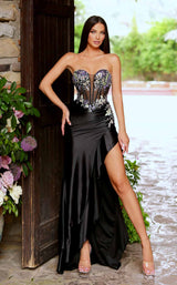 1 of 2 Clarisse 62316 Black Multi