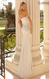 7 of 8 Clarisse 810718 Shimmer-White