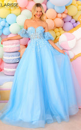 6 of 8 Clarisse 810721 Light Blue