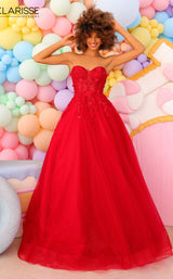 1 of 8 Clarisse 810721 Red