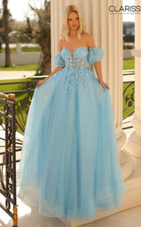 5 of 8 Clarisse 810721 Light Blue