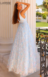 2 of 2 Clarisse 810723 Light Blue