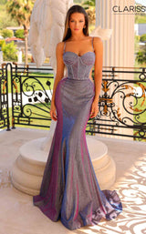 2 of 3 Clarisse 810725 Shimmer-Purple