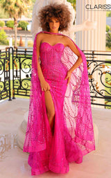 1 of 4 Clarisse 810728 Fuchsia