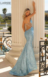 2 of 2 Clarisse 810730 Metallic/Blue