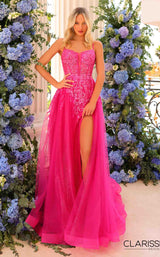 1 of 3 Clarisse 810757 Fuchsia