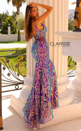 2 of 2 Clarisse 810762 Iridescent Purple
