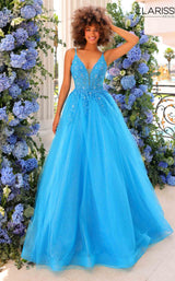 1 of 3 Clarisse 810784 Ocean Blue