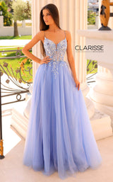 1 of 2 Clarisse 810794 Periwinkle