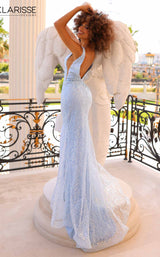 2 of 2 Clarisse 810821 Light Blue