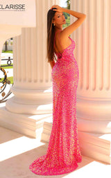 2 of 2 Clarisse 810843 Iridescent Fuchsia