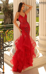 2 of 3 Clarisse 810861 Red