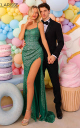 1 of 2 Clarisse 810875 Emerald