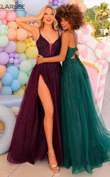 2 of 2 Clarisse 810880 Dark Green
