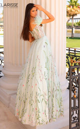 2 of 2 Clarisse 810895 Seafoam