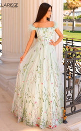 1 of 2 Clarisse 810895 Seafoam