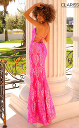 2 of 2 Clarisse 810915 Iridescent Fuchsia