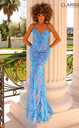 1 of 4 Clarisse 810917 Ocean Blue