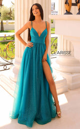 1 of 2 Clarisse 810934 Dark Teal