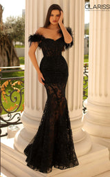 1 of 2 Clarisse 810951 Black