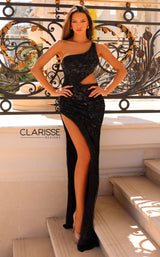 1 of 2 Clarisse 810954 Black